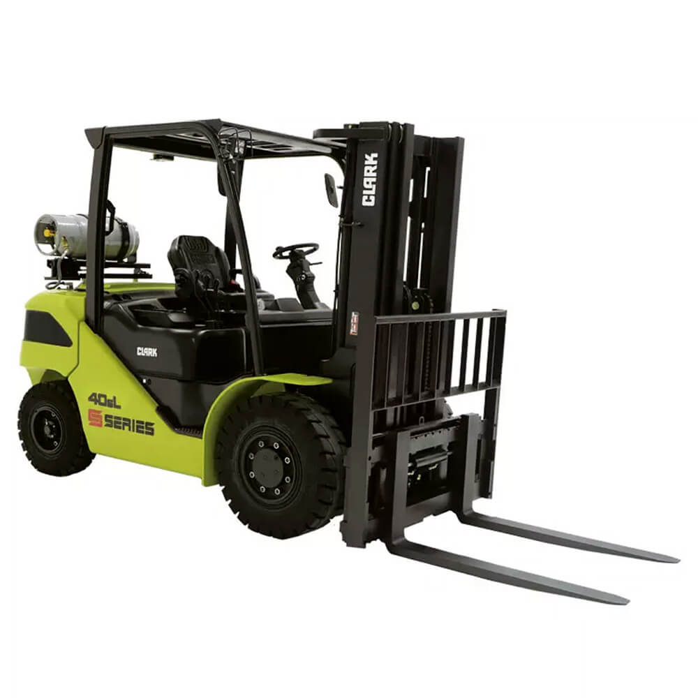 Forklift unloading commercial goods from a lorry in Potters Bar